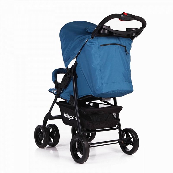 Прогулочная коляска Baby Care Voyager - Красный 17   